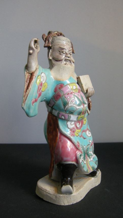 Figure porcelain Kuei H&#39;si litterature  demon | MasterArt